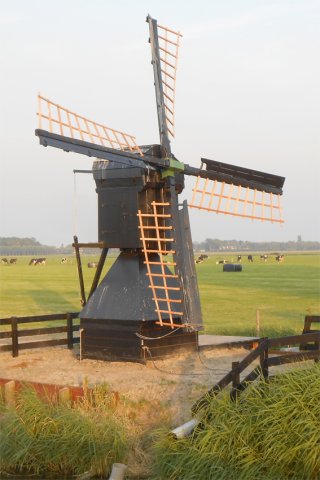 Klikjesmolen te Midwoud