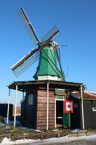 De Windjager te Oostzaan
