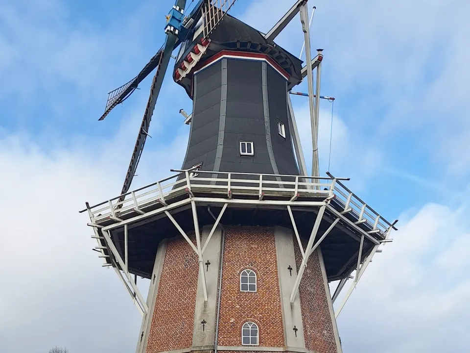 Molen Edens / De Volharding te Winschoten