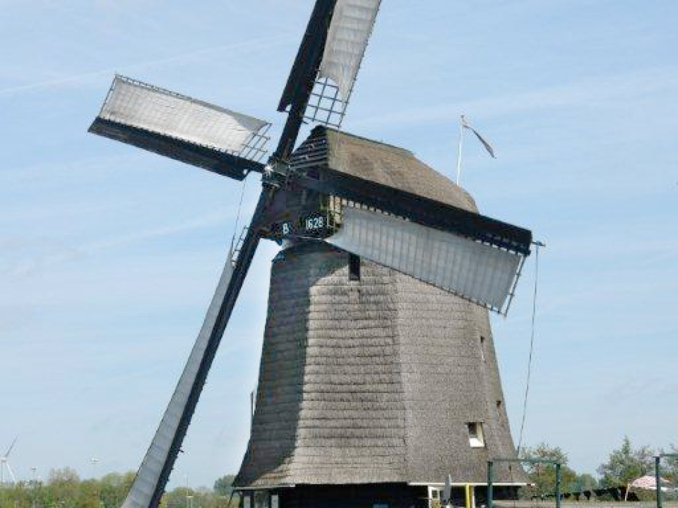 Strijkmolen B (De Zes Wielen) te Alkmaar