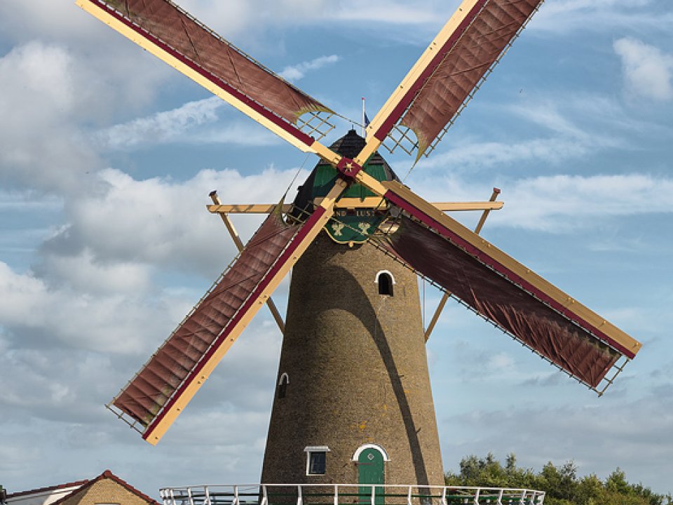 Windlust te Achthuizen