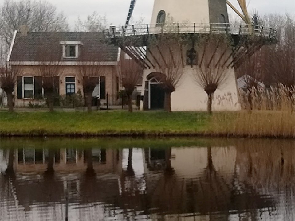 De Zandweg te Rotterdam