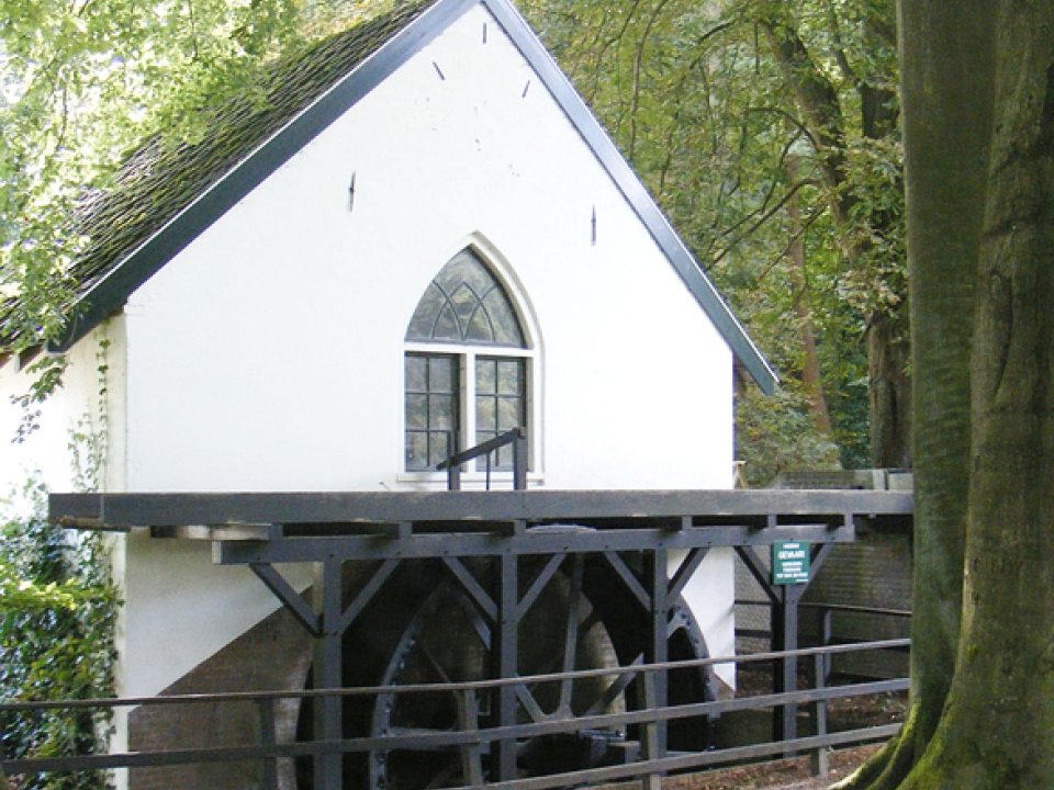 Watermolen Molencaten te Hattem