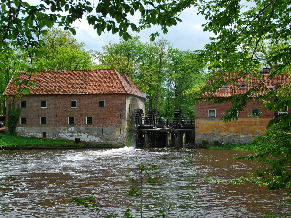 Watermolen Singraven te Denekamp