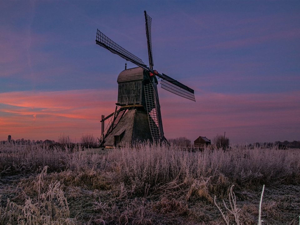Zandwijkse molen, Uppel