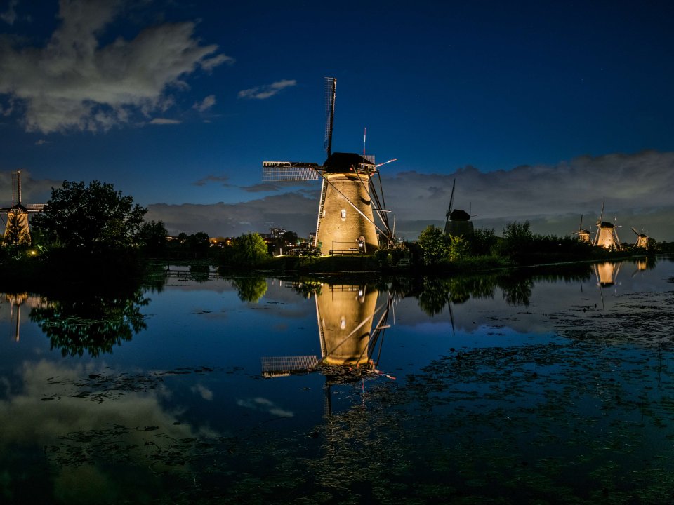 Kinderdijk - foto door Wilco Bos