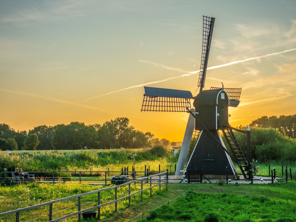 Spinnekopmolen, Laag-keppel - Jeff Sloot