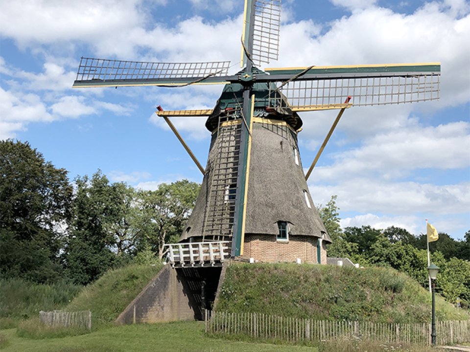 Besthmenermolen te Ommen