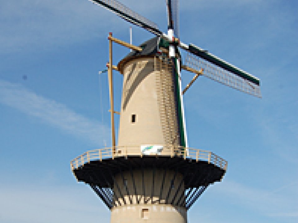 Molen de Kameel in Schiedam