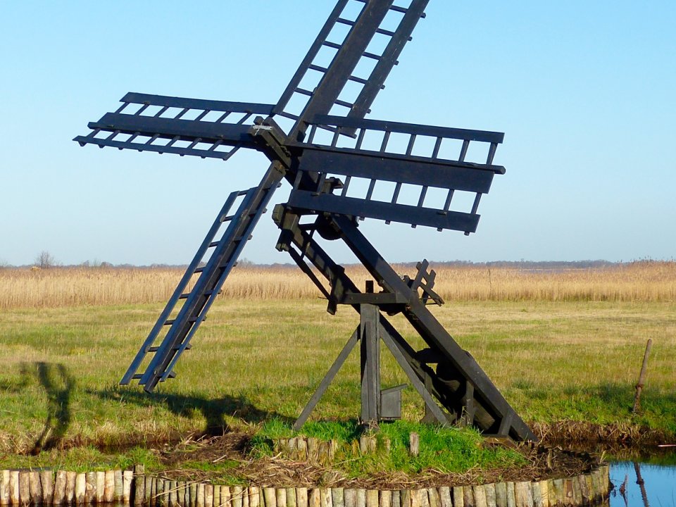 Molen De Foeke te Sint Jansklooster