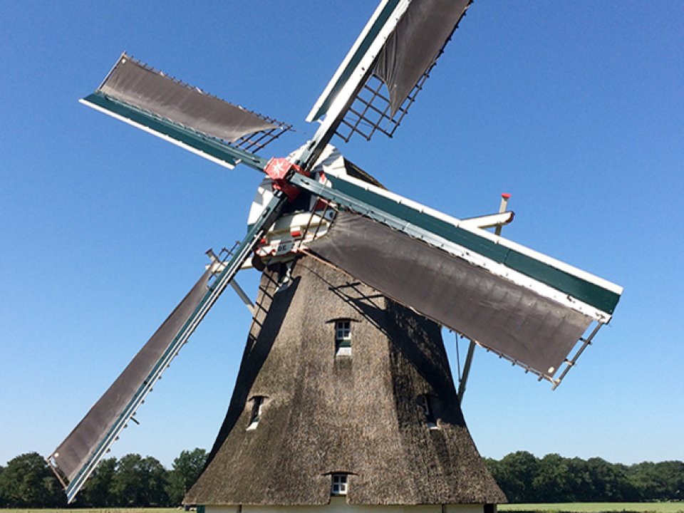 Molen De Zwaluw te Oudemolen_Willem Telgen