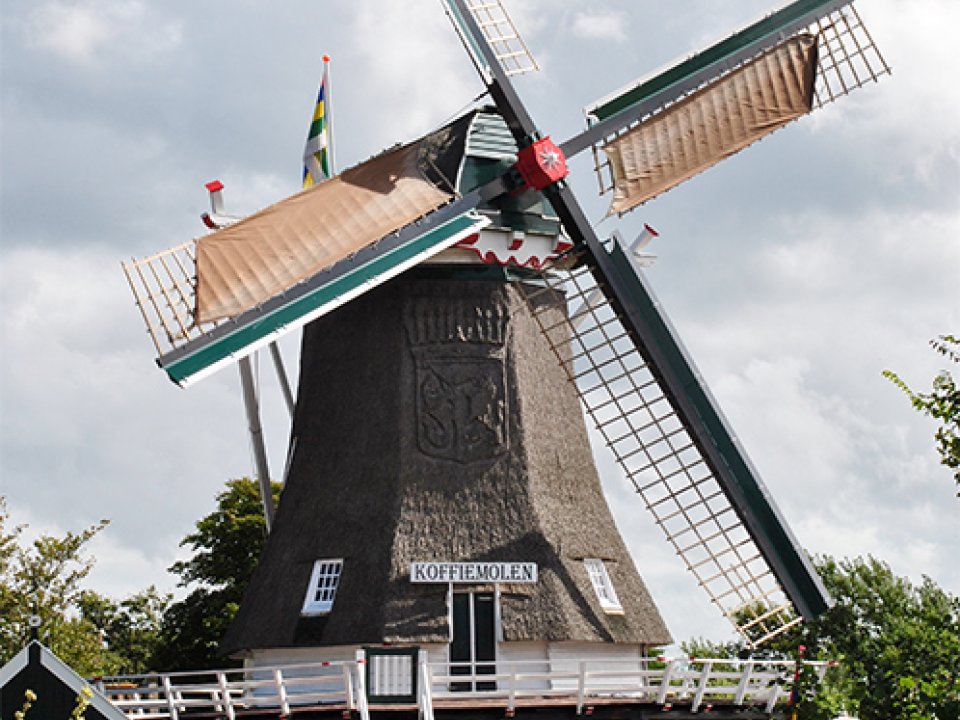 Formerumermolen (Koffiemolen) te Terschelling_korenmolen_Kees Kammeraat_2016