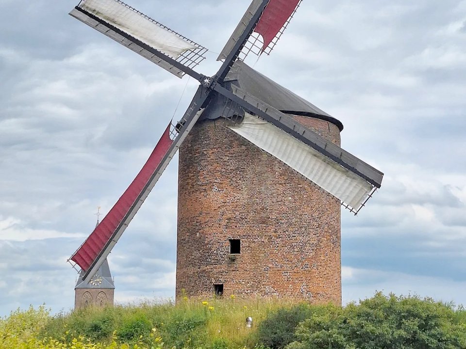 Grafelijke Korenmolen te Zeddam