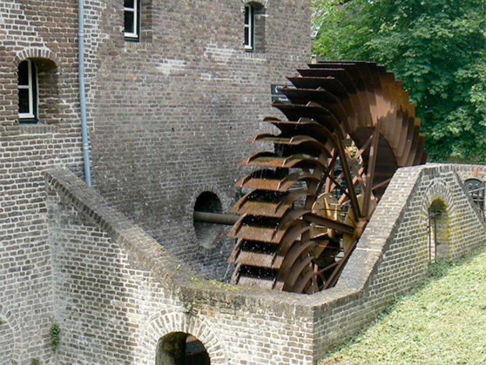 Kasteelmolen/Wymarsche Molen te Arcen