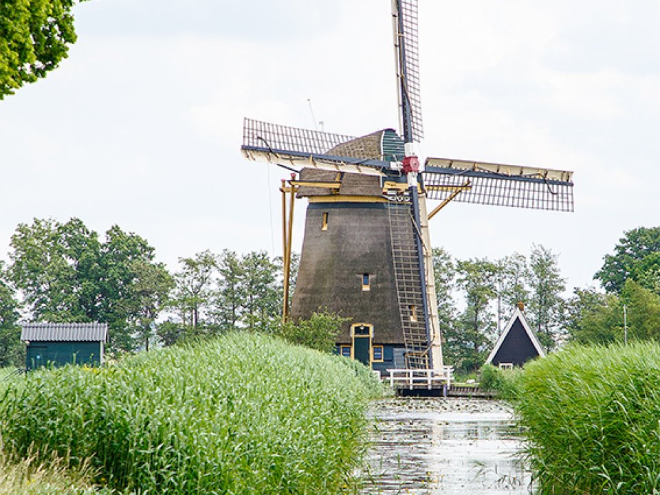 Loenderveense Molen te Loenen aan de Vecht