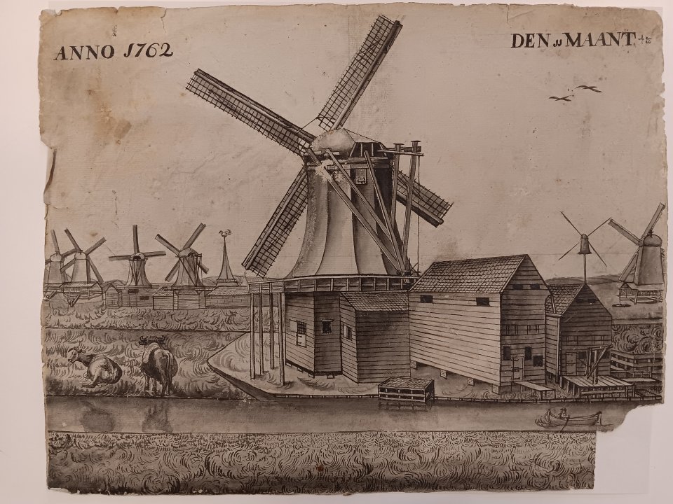 Prent molen 1762