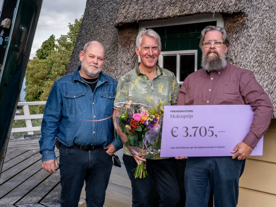 Nummer vier Molenprijs 
