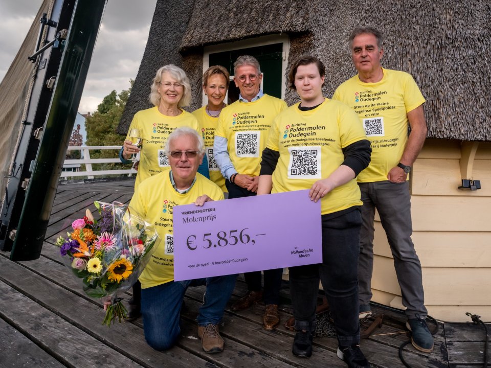 Nummer twee Molenprijs 2022