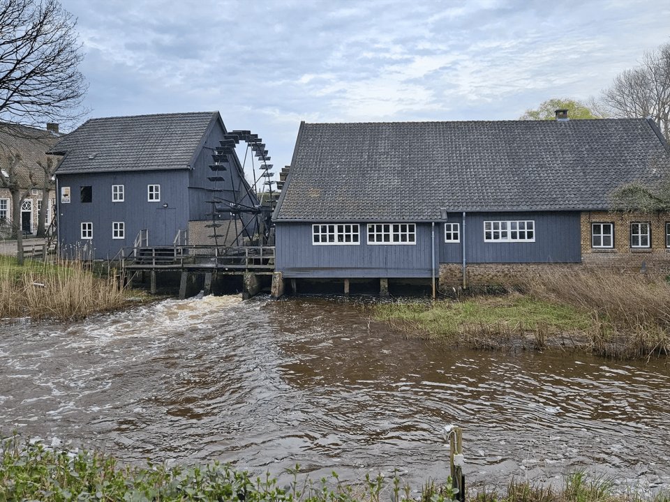 Opwettense Watermolen te Nuenen