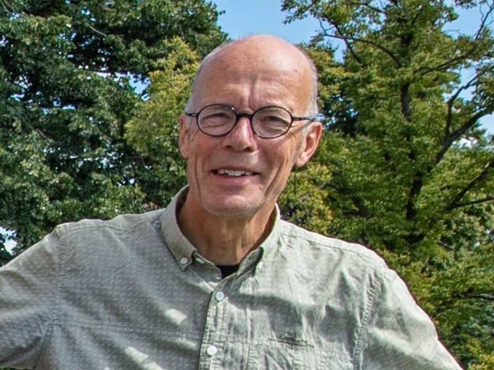 Portretfoto van Paul Breijs