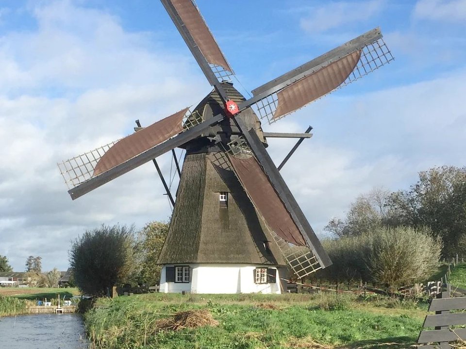 Vervoornemolen te Werkendam