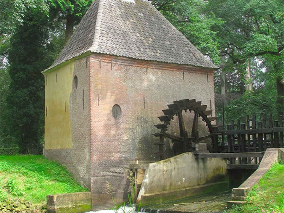 Watermolen Hackfort te Vorden