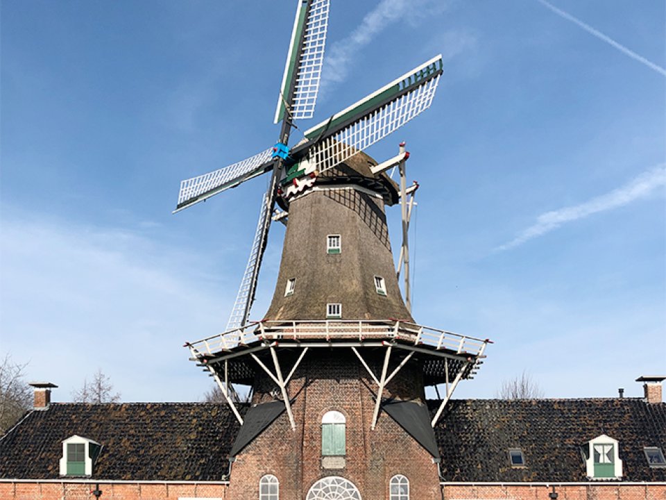 Molen Woldzigt te Roderwolde