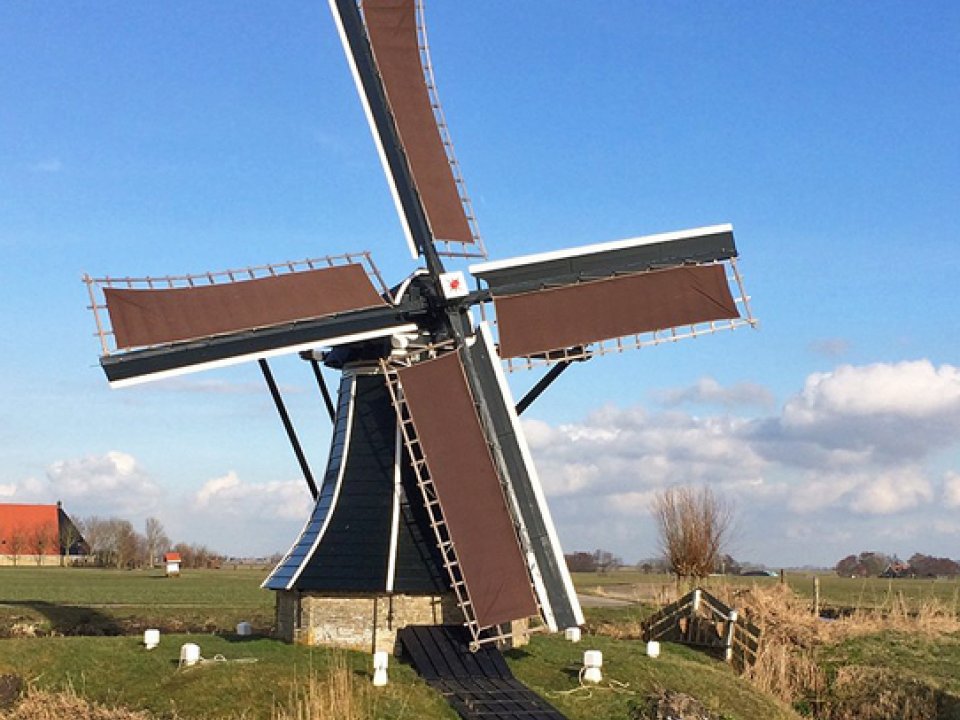 Ybema's Molen te Workum