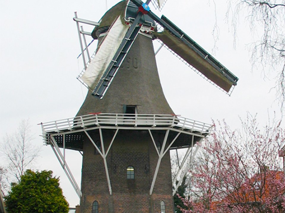 Welgelegen / Tjepkema's molen te Heerenveen