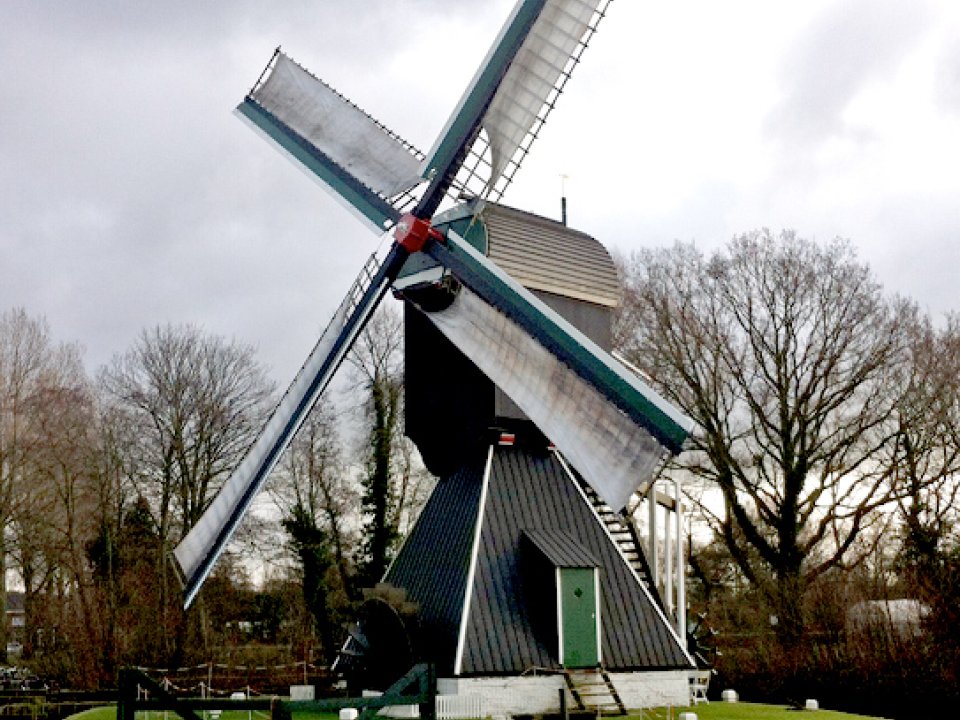 Schoterveense molen te Haarlem
