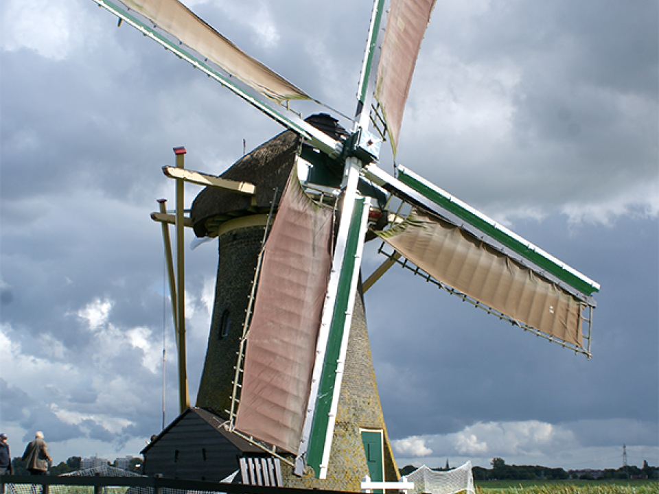 Zuidwijkse molen te Wassenaar