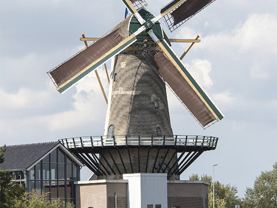 Windlust te Nieuwerkerk aan den IJssel