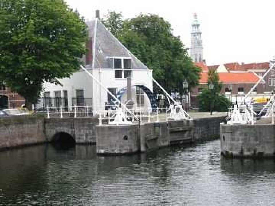 Getijdenmolen bij de Nieuwe Haven te Middelburg