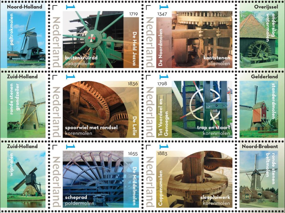 Postzegels
