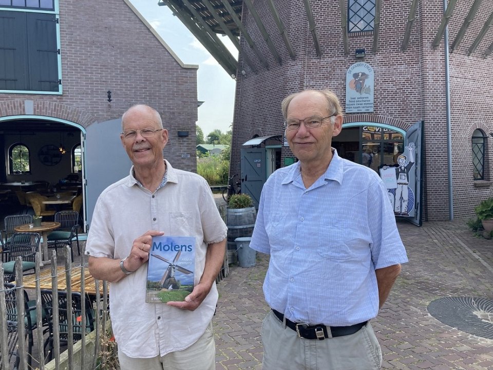 Bart Slooten (links) en Eric Zwijnenberg, Koedijk