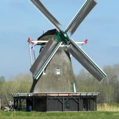Windesheimer Molen te Zwolle