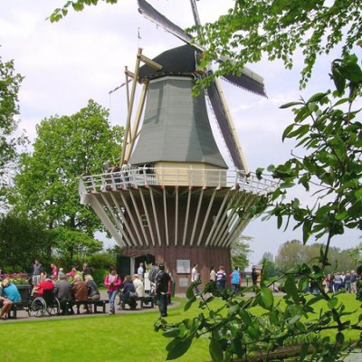 Keukenhofmolen te Lisse