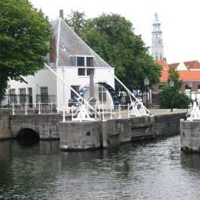 Getijdenmolen bij de Nieuwe Haven te Middelburg